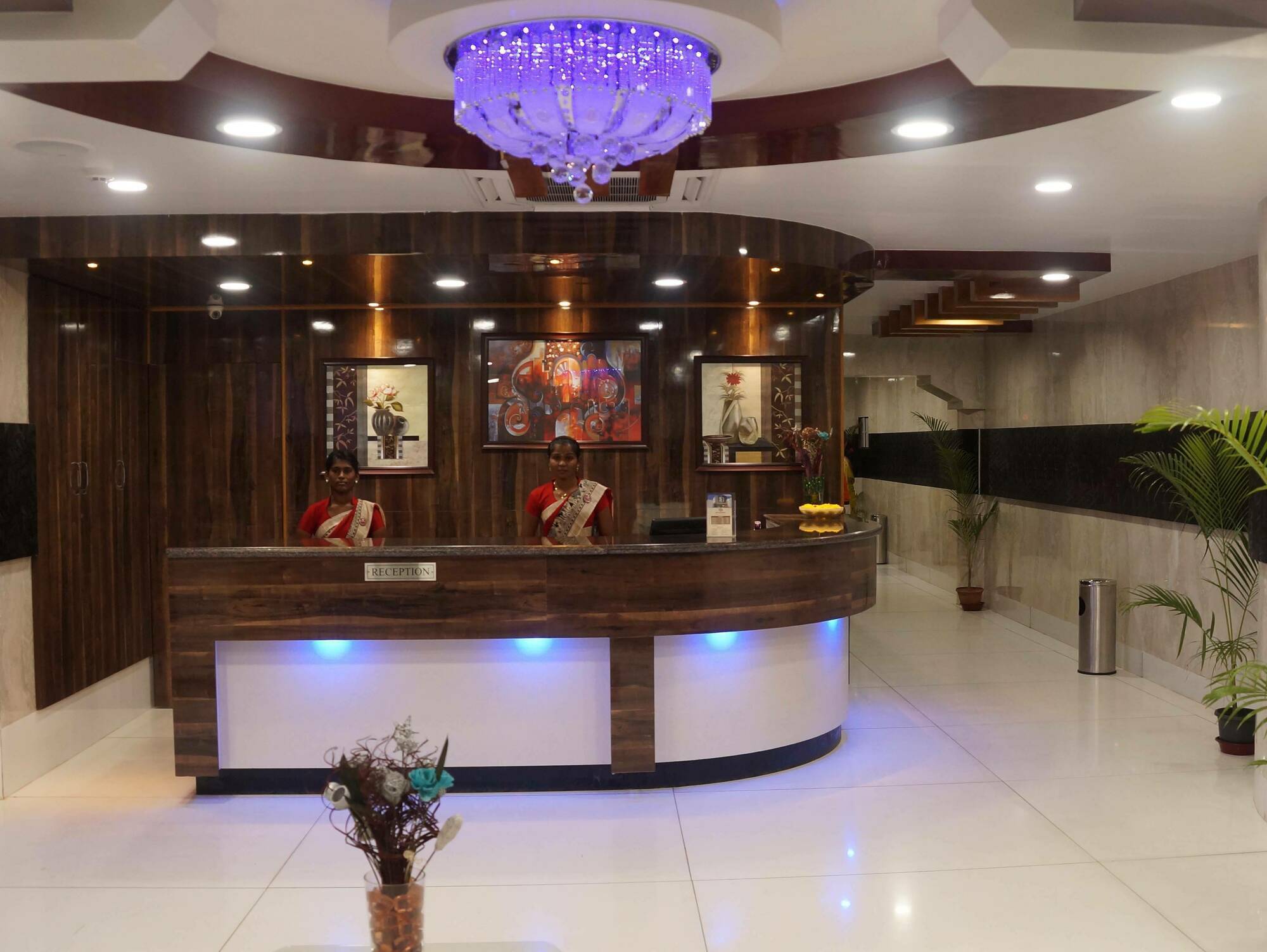 Kani Residency Hotel Thoothukudi Extérieur photo
